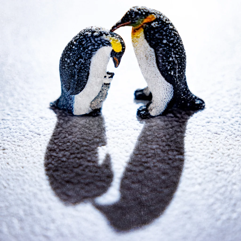 Empathy and Earth — The Royal Penguins fine art photography
