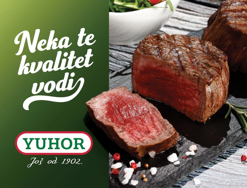 profesionalna fotografija hrane - Yuhor kampanja
