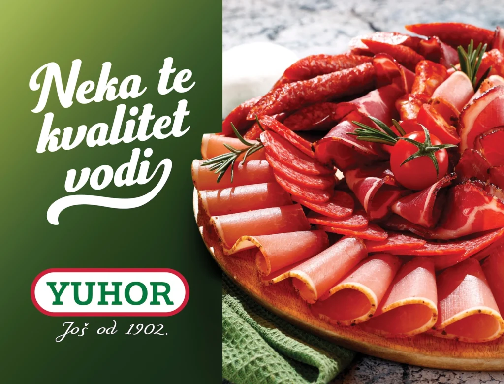 profesionalna fotografija hrane - Yuhor kampanja