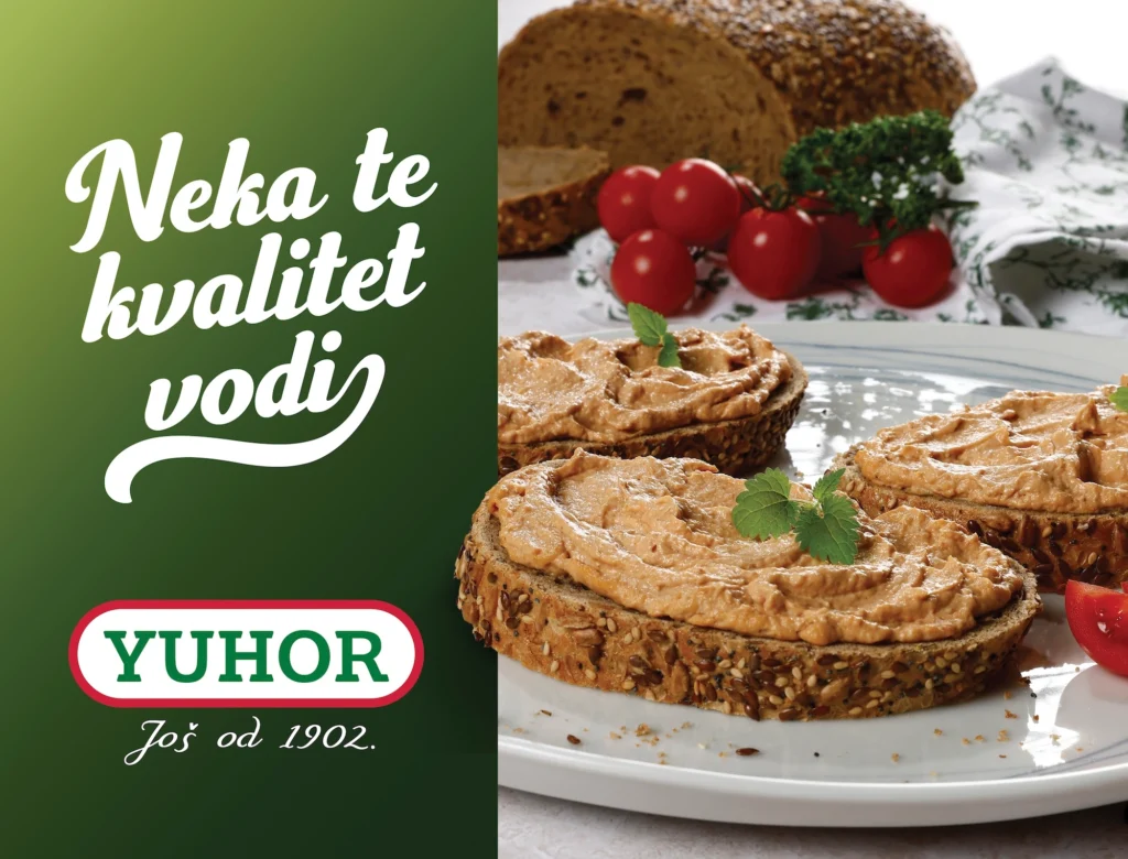 profesionalna fotografija hrane - Yuhor kampanja