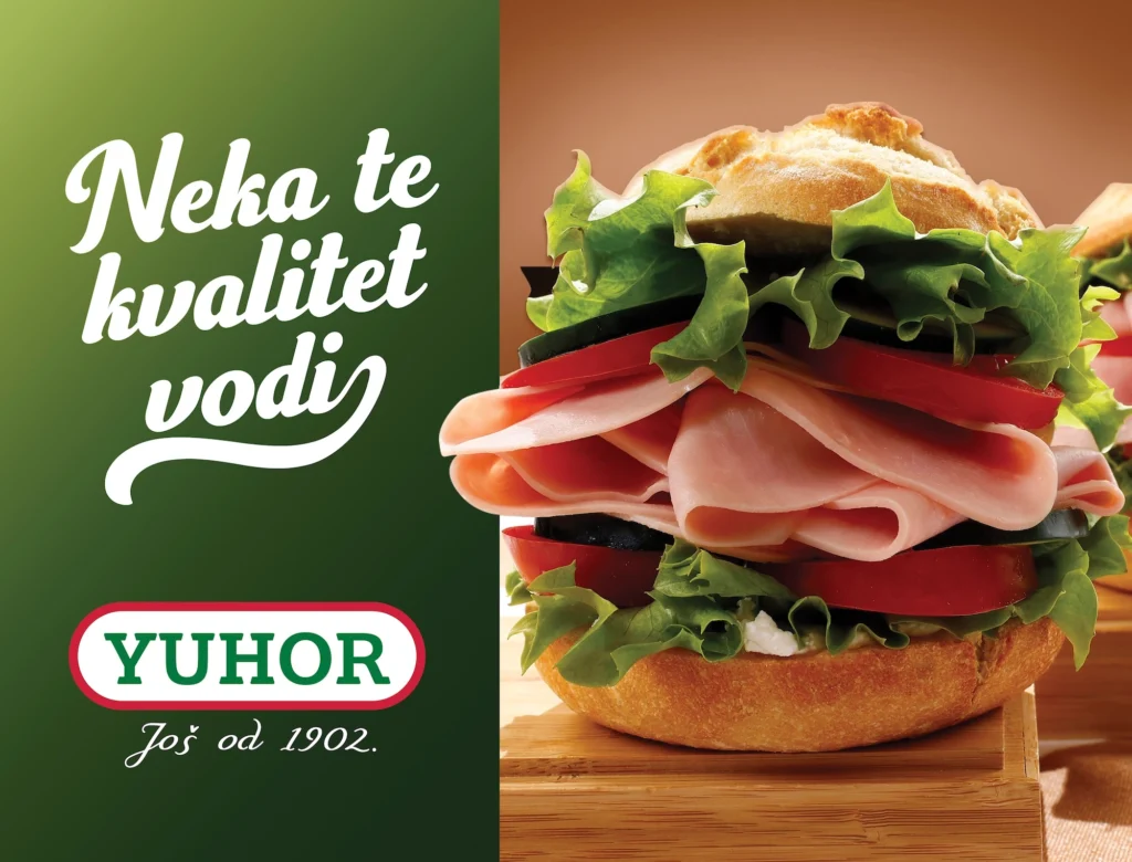 profesionalna fotografija hrane - Yuhor kampanja