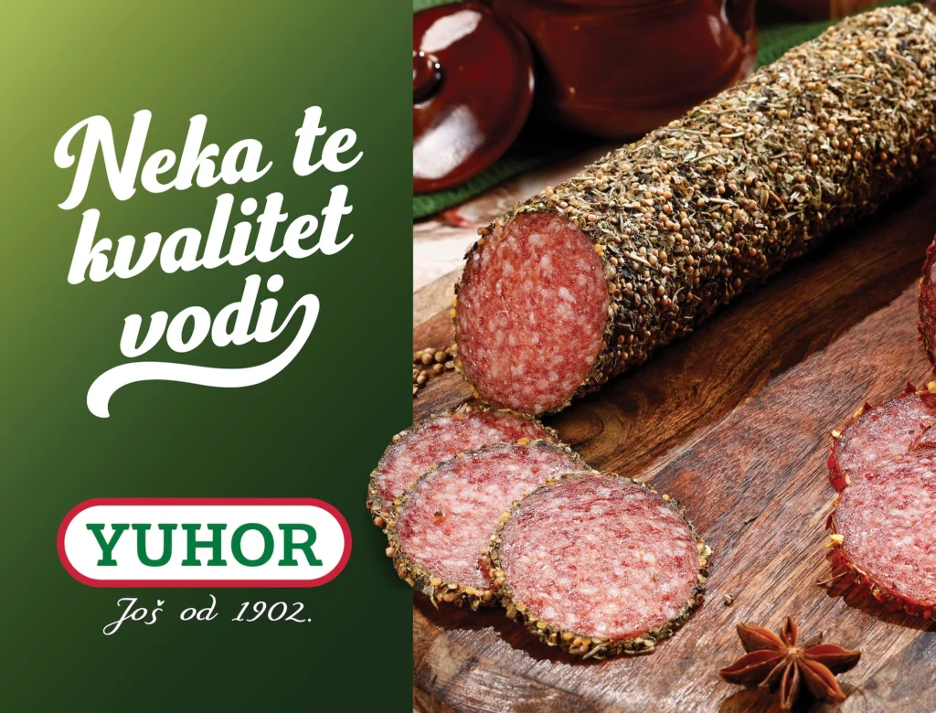profesionalna fotografija hrane - Yuhor kampanja
