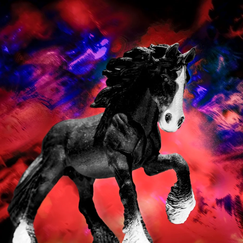 Cosmos & Myth The horse fine art animal photography series 2025