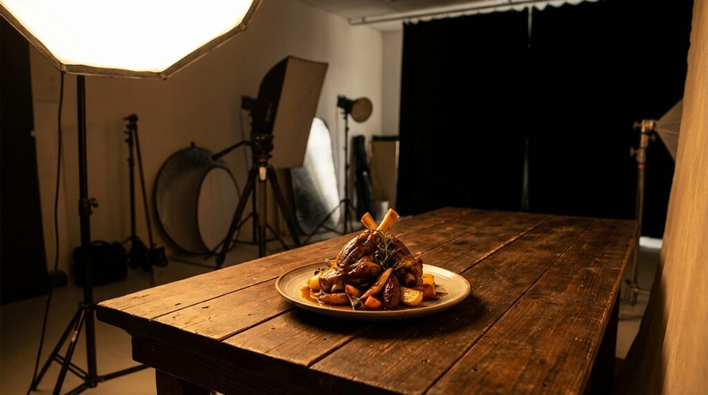 Profesionalna food fotografija u komercijalnom studiju - ADStudio Aleksandar Damnjanović