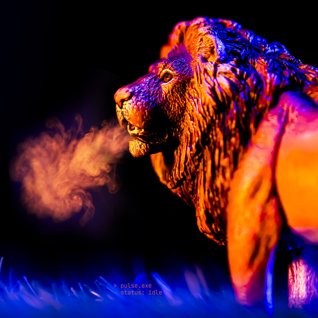Metamorphosis.exe – digital fine art photography series 2026