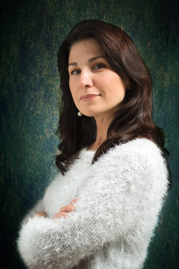 Zorana Stojanović, grafički dizajner, Soma Production – Poslovni portret, studio